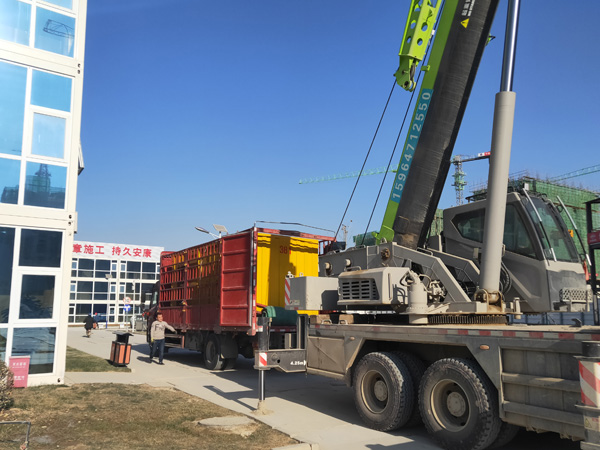 东方发电机出租案例展示